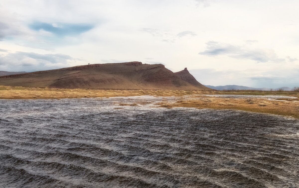 Сильный ветер - Марина Фомина.