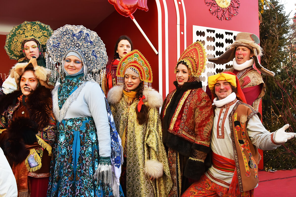 Масленица на Манежной площади в Москве 2025г. - Наташа ***** Масленица на Манежной площади в Москве 2025г. - Наташа *****