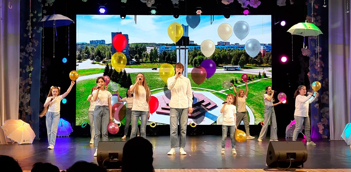 На концерте - Ольга 