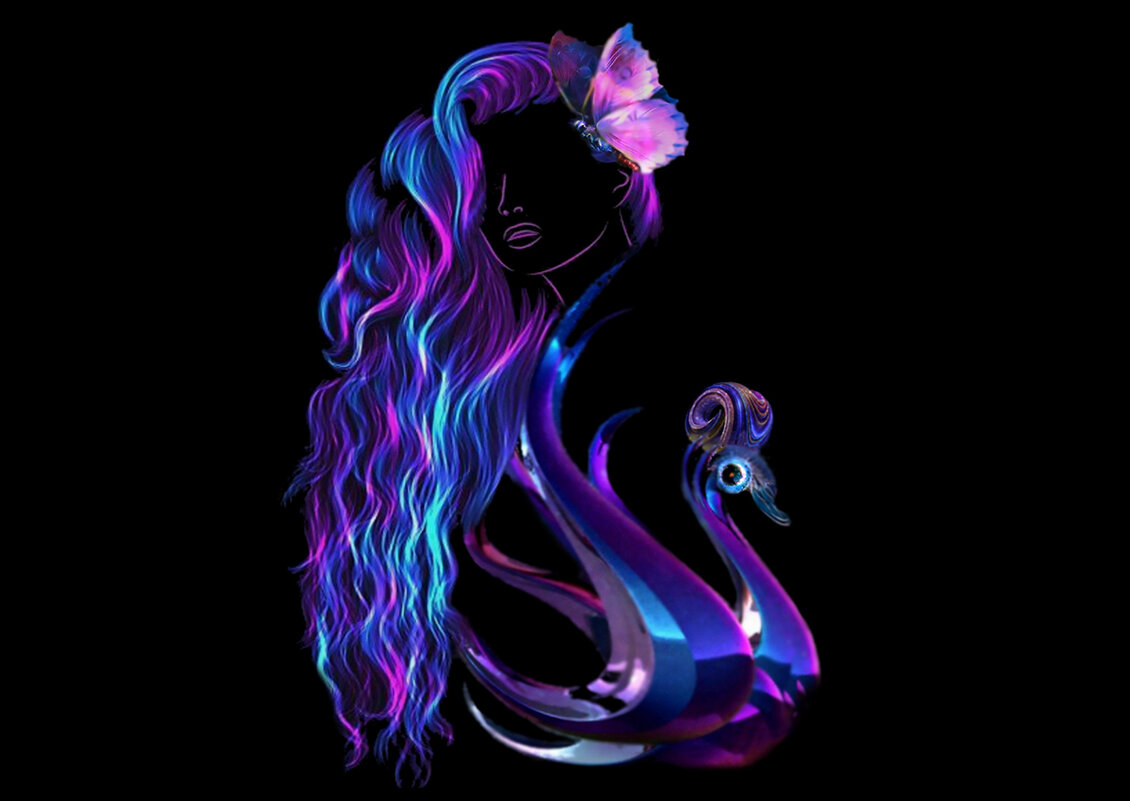 Царевна лебедь - Е.М. ***