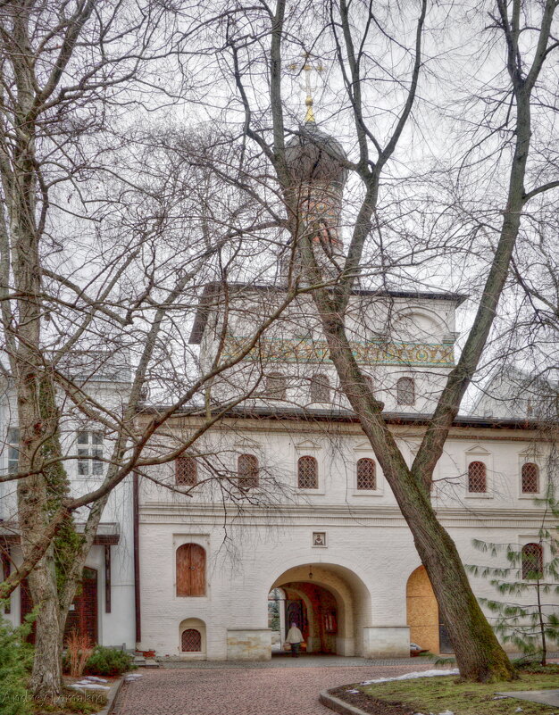 Церковь Андрея Стратилата - Andrey Lomakin