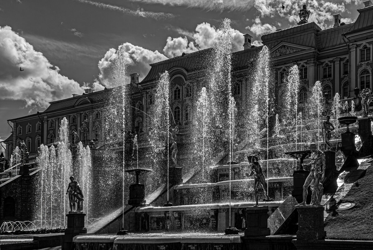 У Большого каскада - Eugene * У Большого каскада - Eugene *