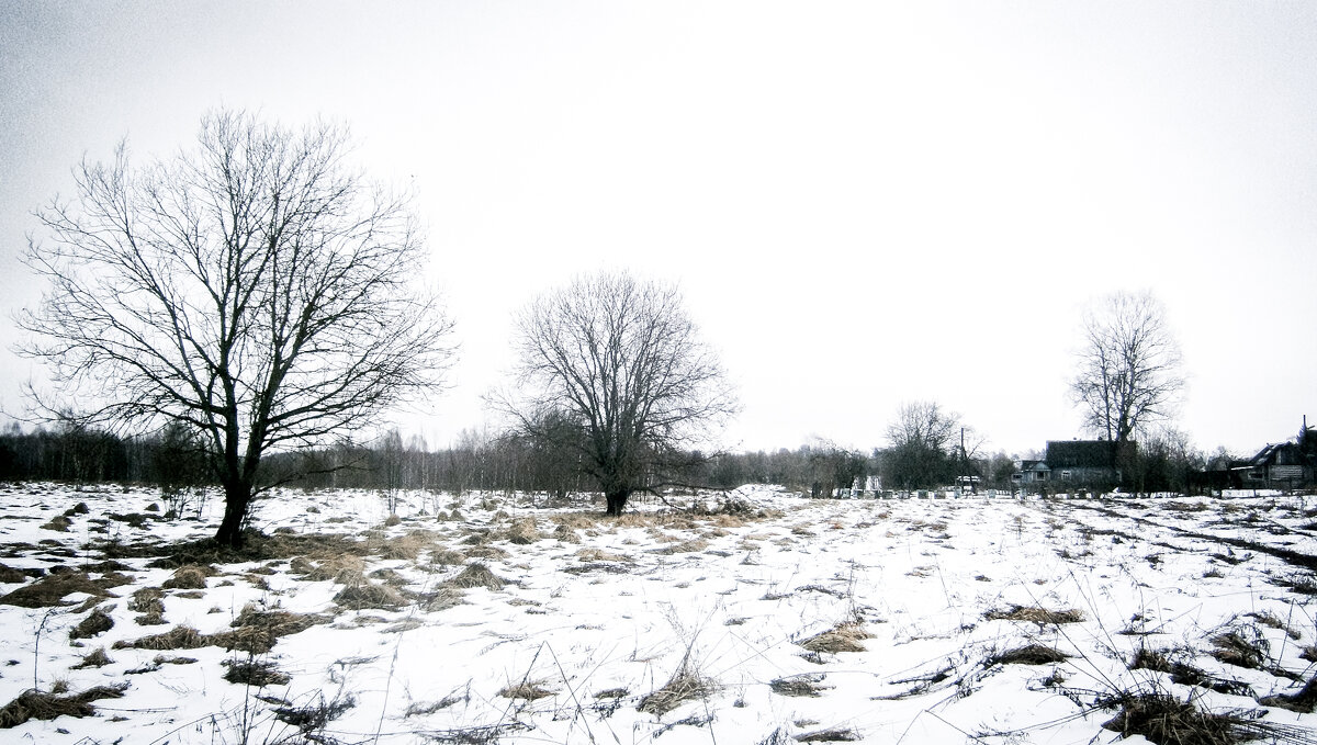 На краю деревни - Sergei Vikulov На краю деревни - Sergei Vikulov