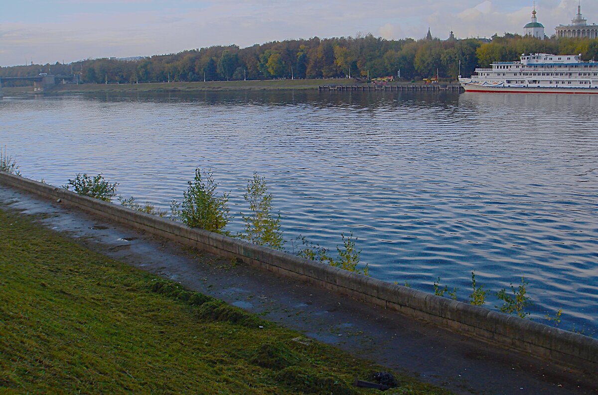 ***На причале...*** - Olga Oskolkova ***На причале...*** - Olga Oskolkova