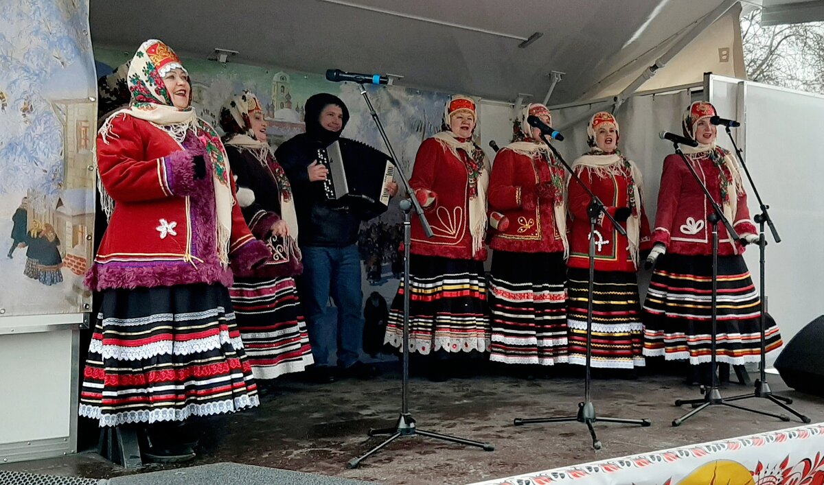 Масленица в Пушкине - Наталья Герасимова