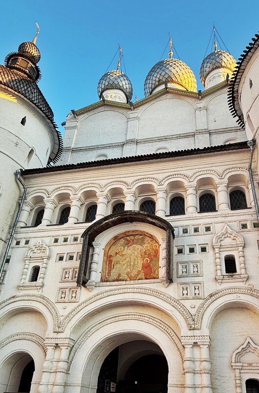 Ростовский Кремль /фрагмент/ - Сергей Б.