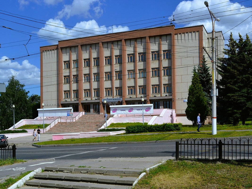 Чебоксары. Чувашская Государственная филармония. - Пётр Чернега Чебоксары. Чувашская Государственная филармония. - Пётр Чернега