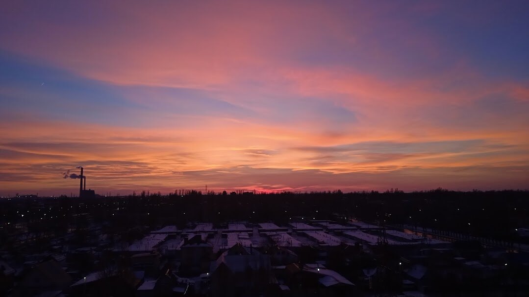 закат - Елена Шаламова