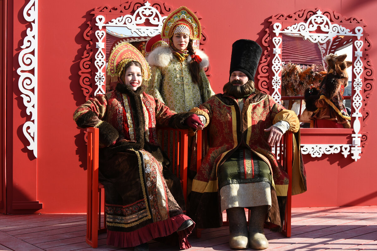 Масленица на Манежной площади в Москве 2025г. - Наташа ***** Масленица на Манежной площади в Москве 2025г. - Наташа *****