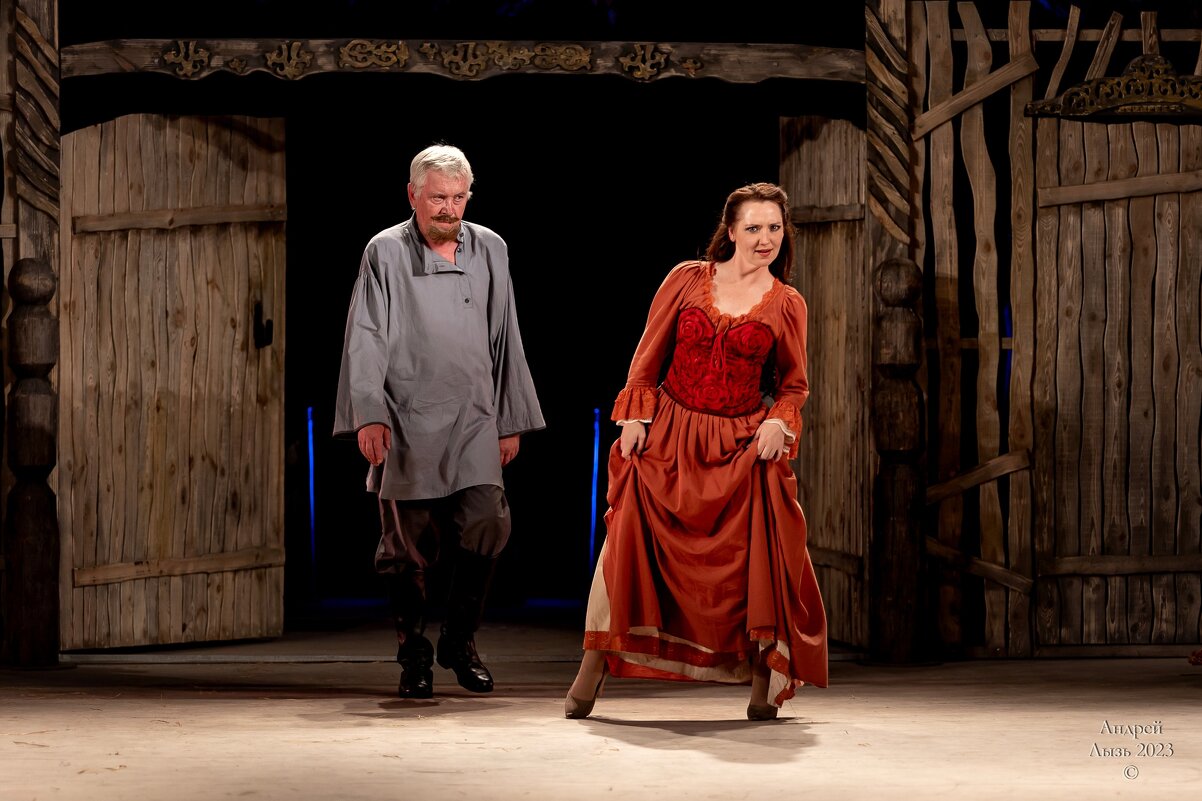 "На бойком месте" Кинешемский драматический театр им. А.Н.Островского - Андрей Lyz "На бойком месте" Кинешемский драматический театр им. А.Н.Островского - Андрей Lyz