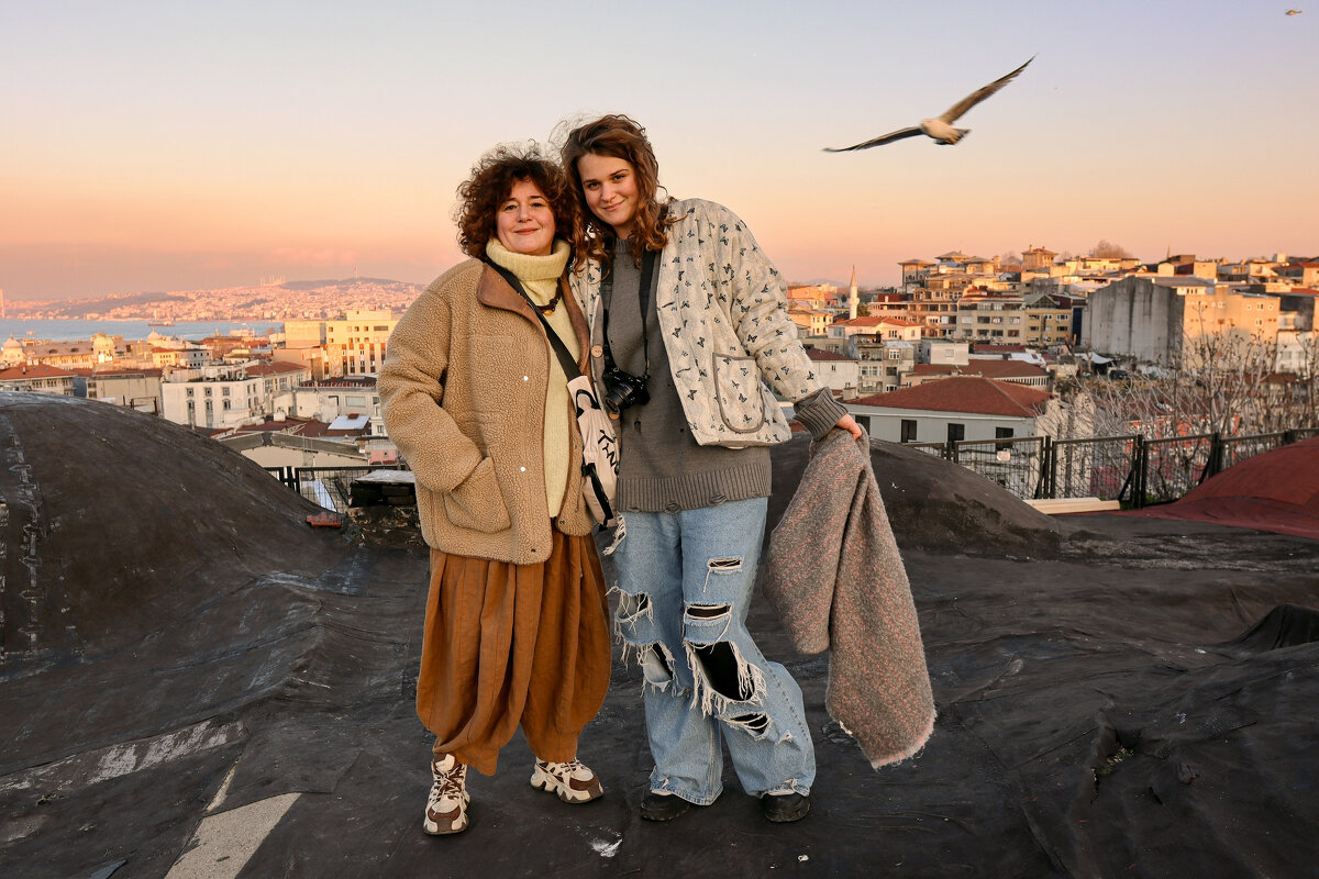 По крышам Стамбула - skijumper Иванов