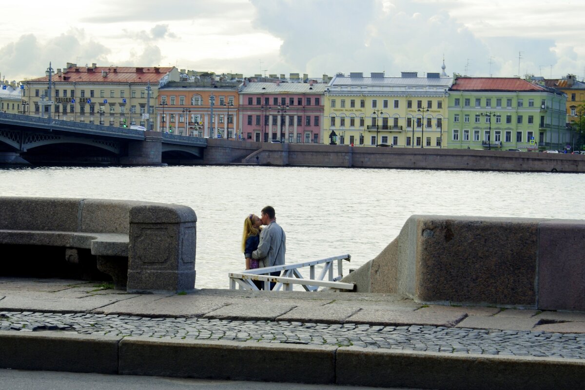 На Неве - Сергей Швечков