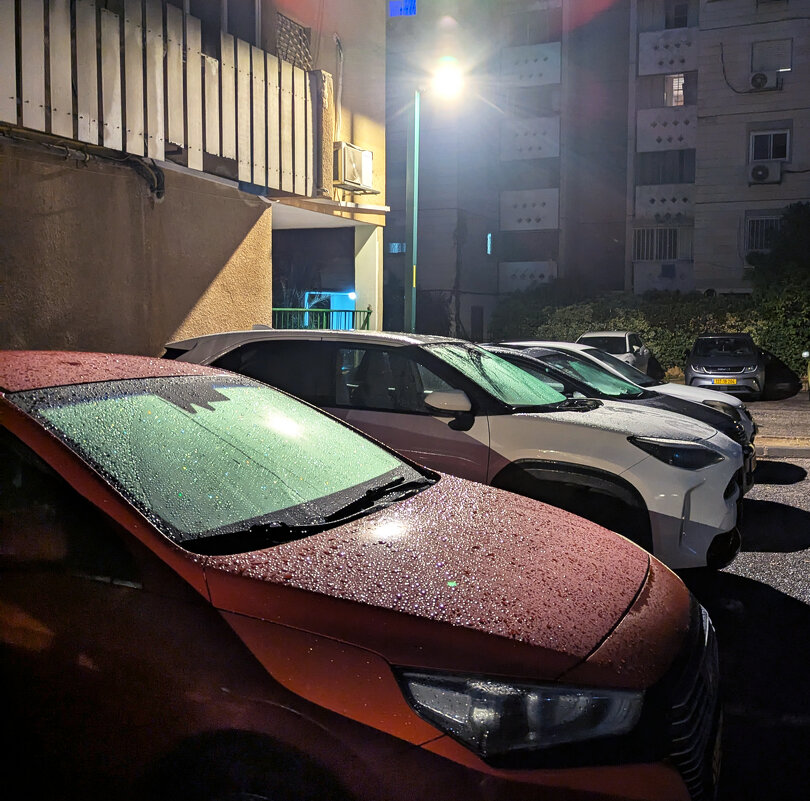 Предрассветный дождик - Валерий Готлиб Предрассветный дождик - Валерий Готлиб