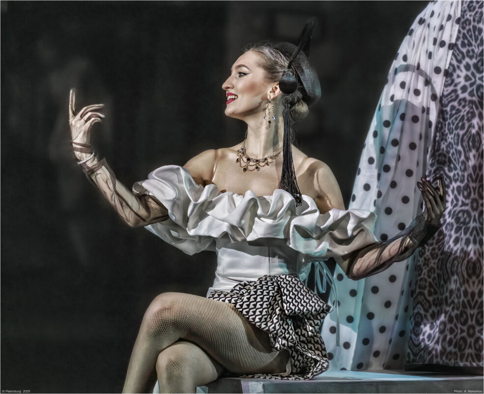 Актриса Елена Сохацкая в роли Клары. - Александр Максимов Актриса Елена Сохацкая в роли Клары. - Александр Максимов