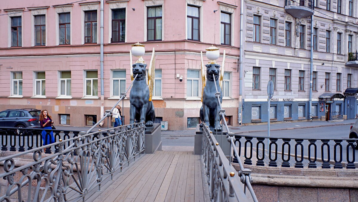 Банковский мост. - веселов михаил 