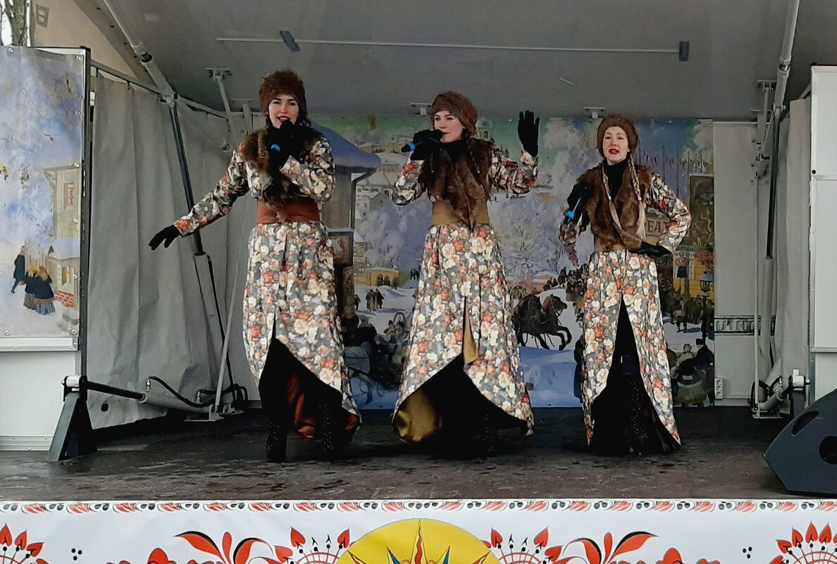 Масленица в Пушкине - Наталья Герасимова