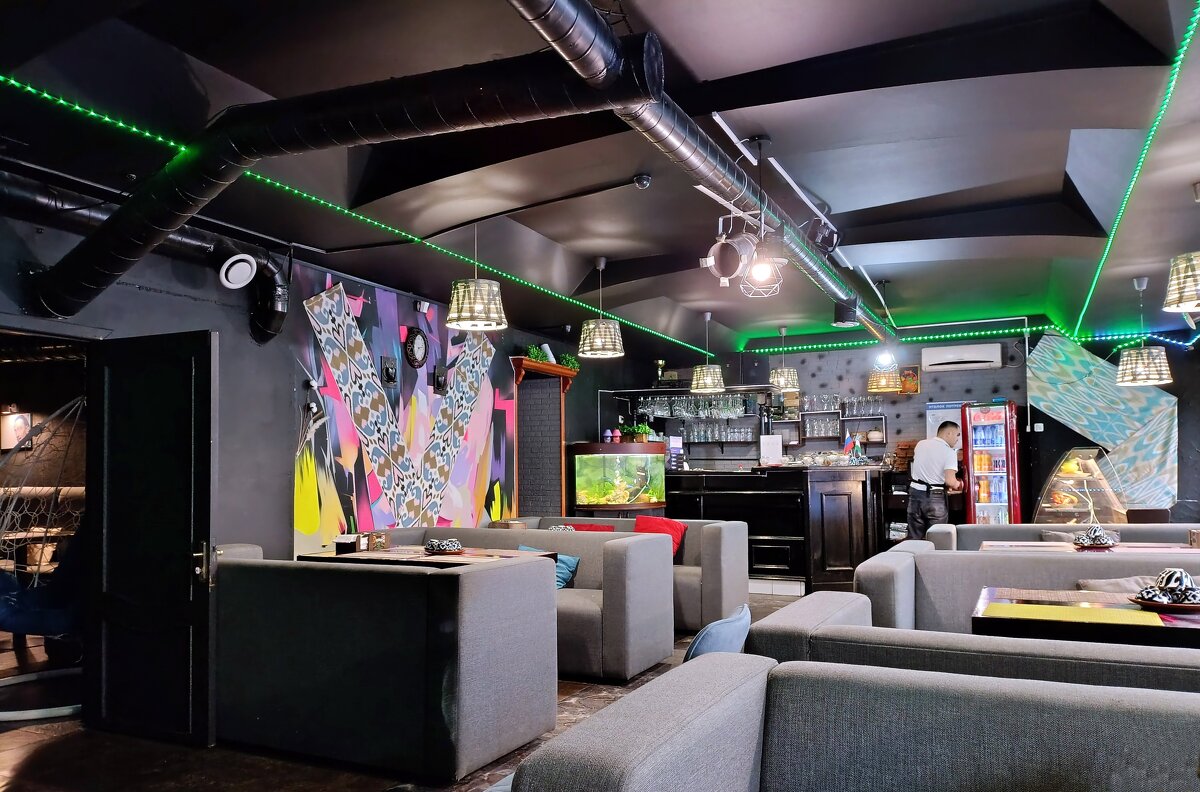 Кафе чайхана. - Ирина ***