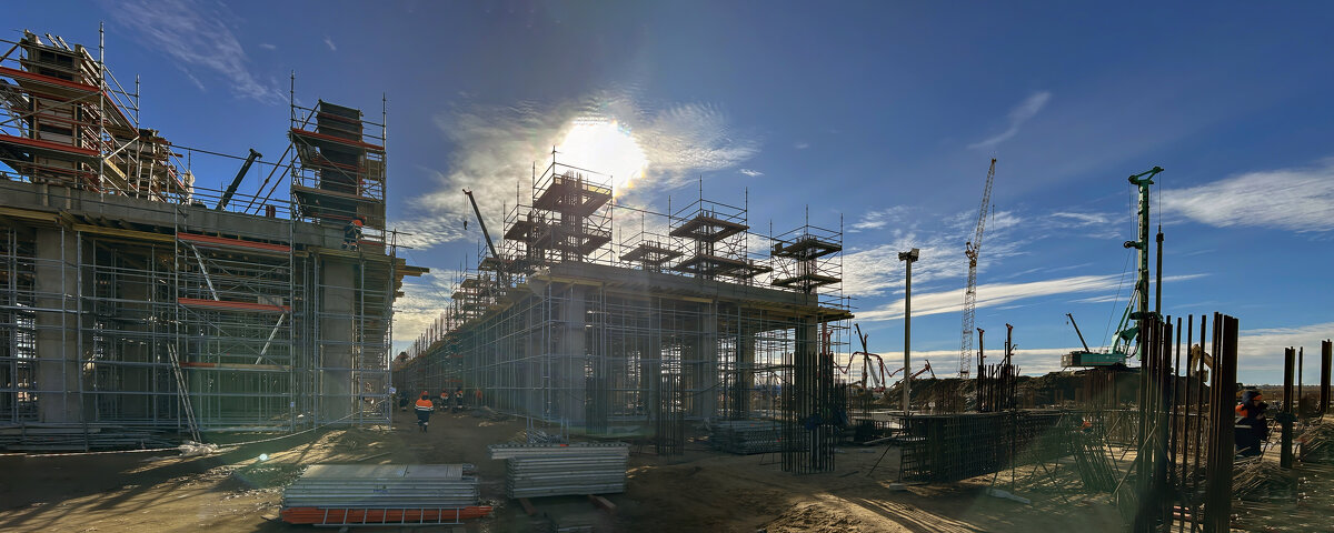 Mega-construction sites in Russia - Дмитрий Иванов Mega-construction sites in Russia - Дмитрий Иванов