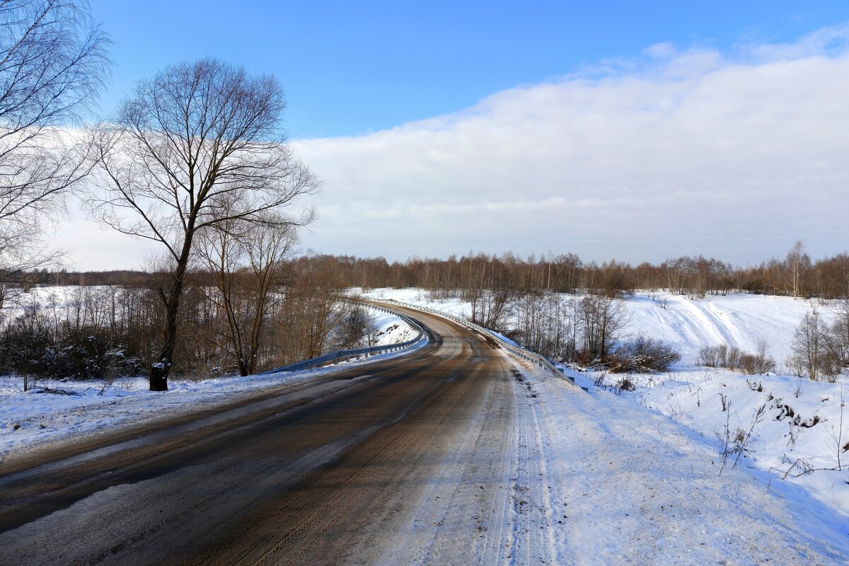 На выезде из Скново - Артем 