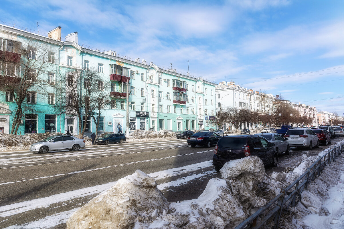 Проспект Ленина. - Виктор Иванович Чернюк Проспект Ленина. - Виктор Иванович Чернюк