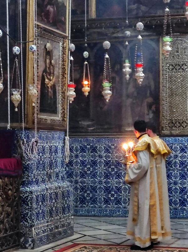 В церкви Святого Иакова - Надя Кушнир В церкви Святого Иакова - Надя Кушнир