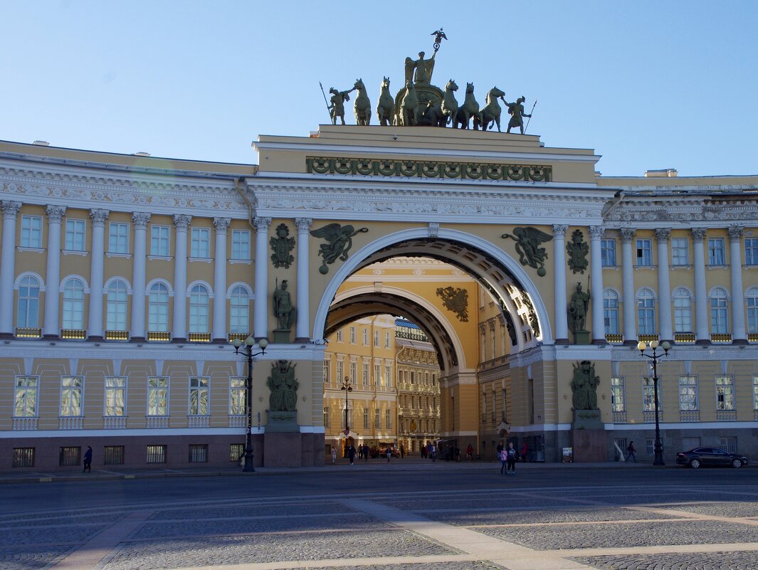 Дворцовая площадь - Сергей Швечков Дворцовая площадь - Сергей Швечков