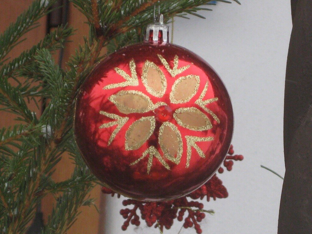 Шарик красно-золотой - Дмитрий Никитин