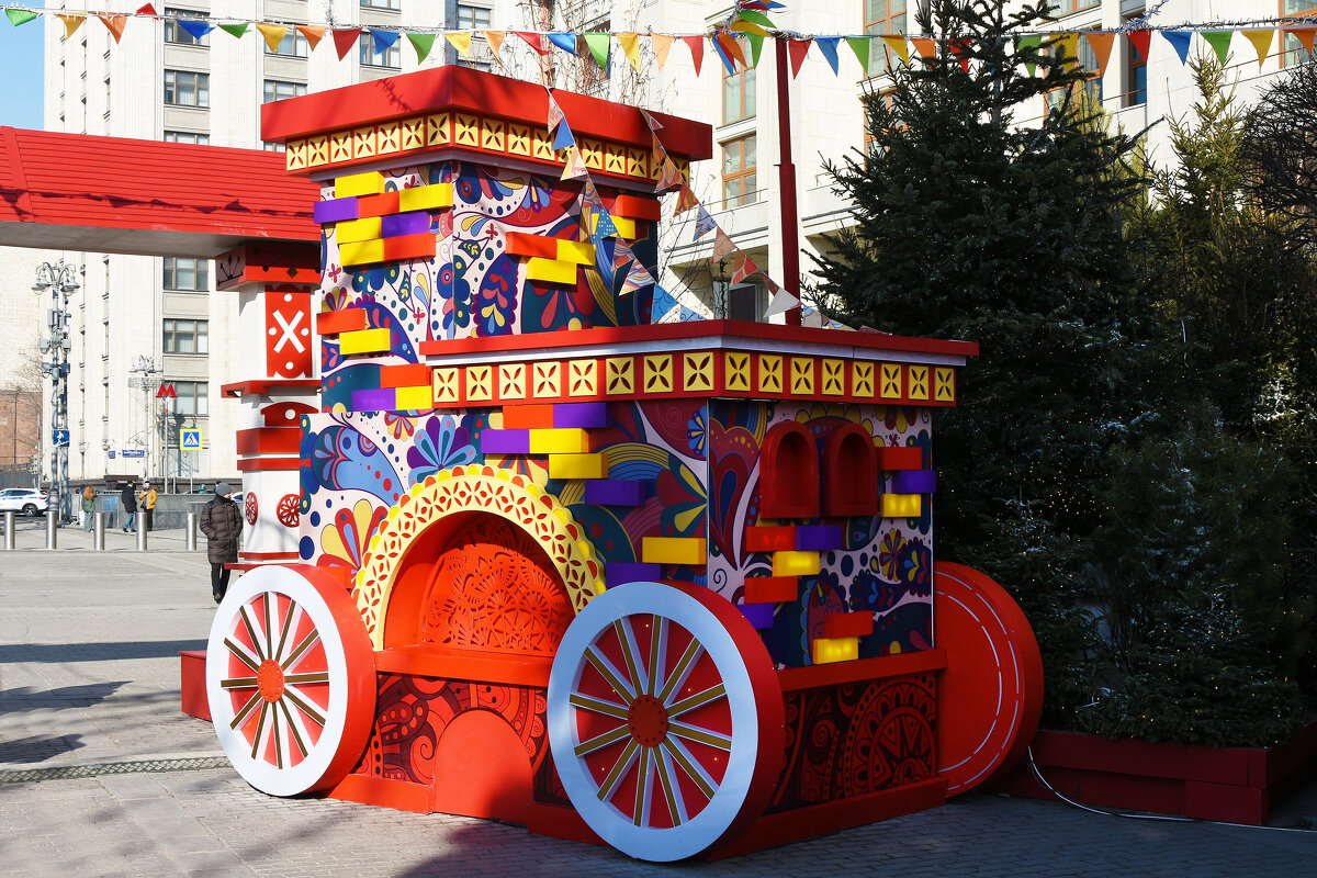 Масленица на Манежной площади в Москве 2025г. - Наташа *****