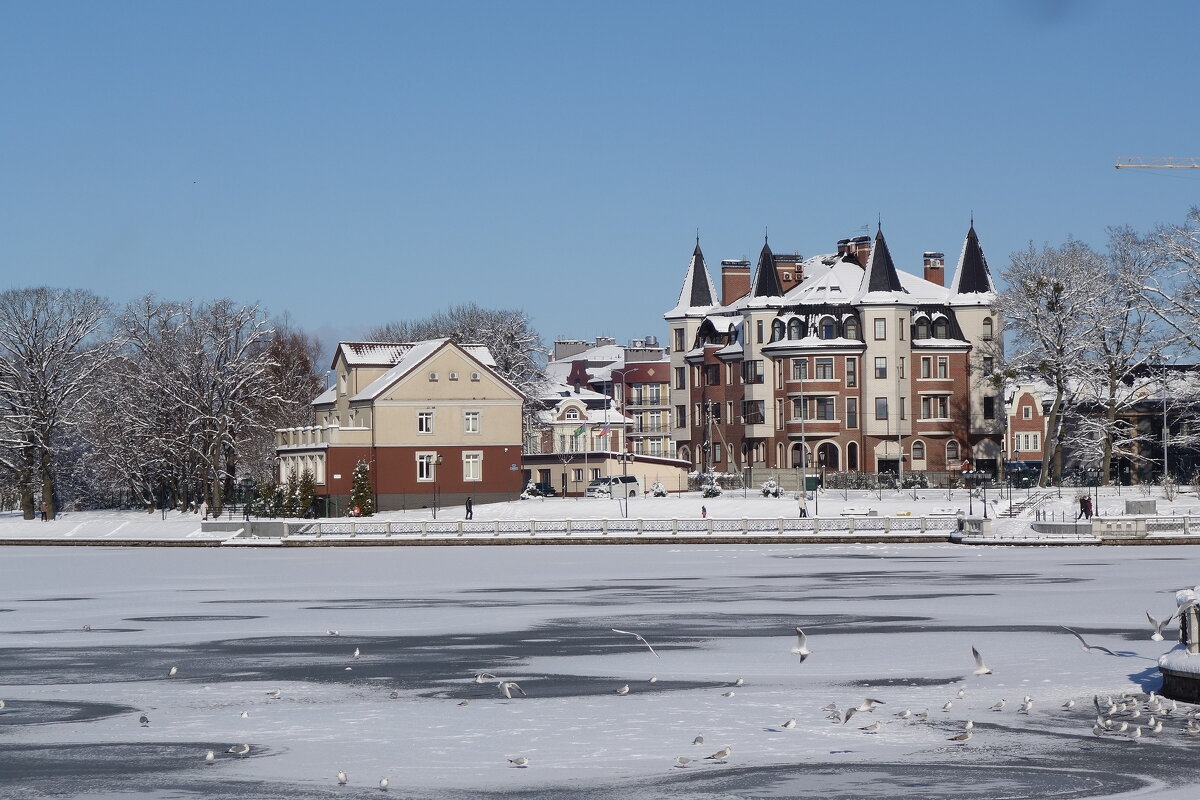 Калининград, Верхнее озеро - Рита Симонова Калининград, Верхнее озеро - Рита Симонова