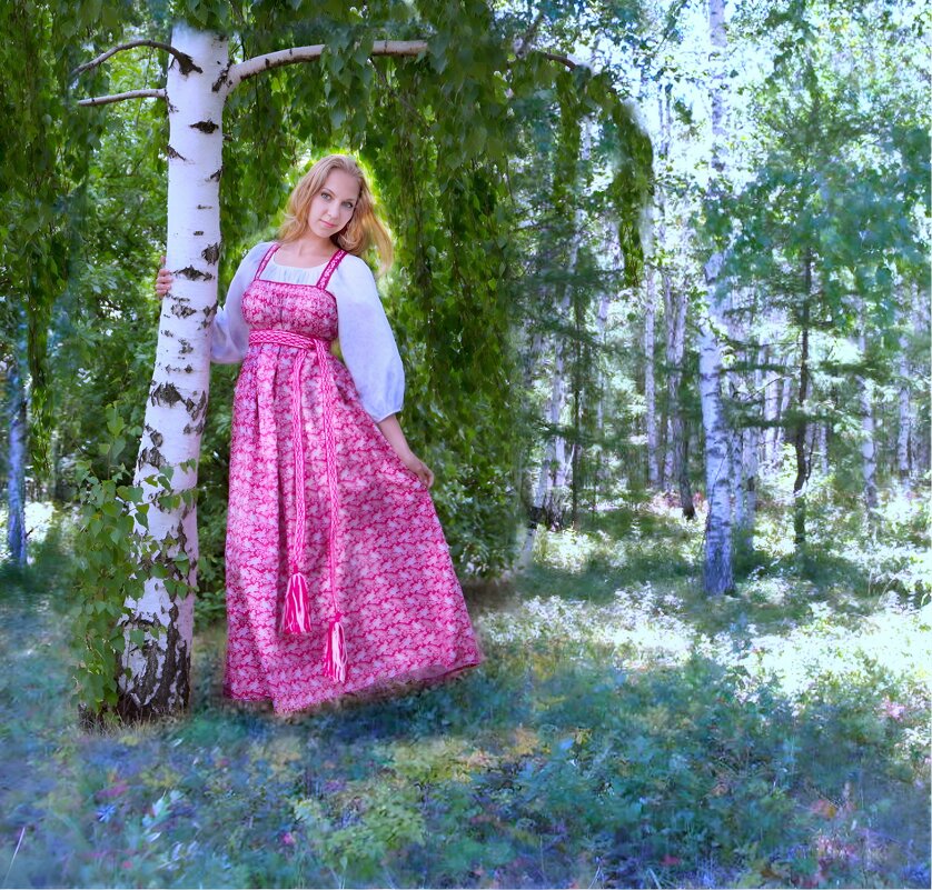 Русская красавица - Екатерина Панова