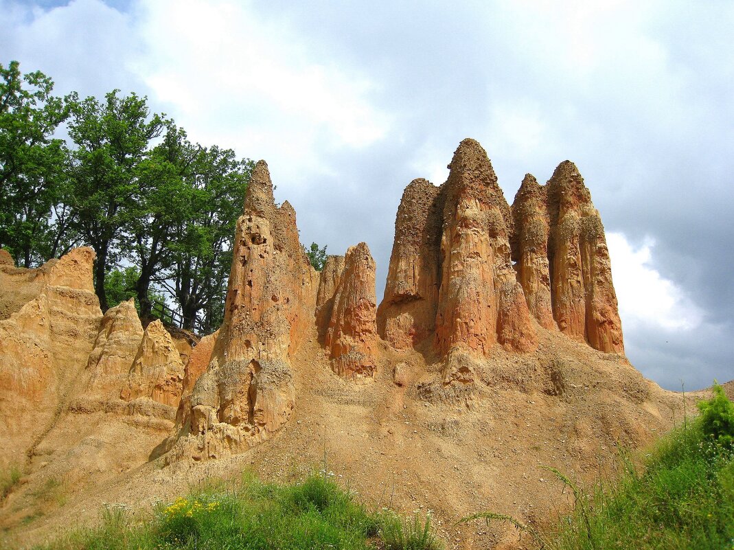 Песчаные Пирамиды из Боснии и Герцеговины. - unix (Илья Утропов) Песчаные Пирамиды из Боснии и Герцеговины. - unix (Илья Утропов)