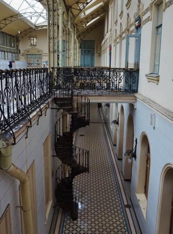 Витебский вокзал Петербурга - Nataly St. 