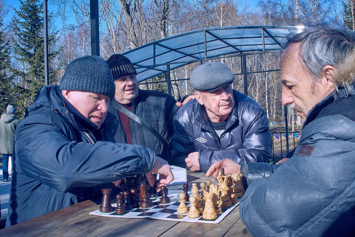 Весна пришла! Открытие дворового сезона... - emelka2 Весна пришла! Открытие дворового сезона... - emelka2