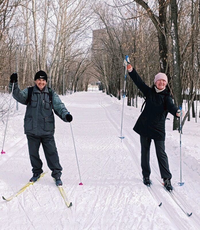 Хорошо,на лыжах - Георгиевич Хорошо,на лыжах - Георгиевич