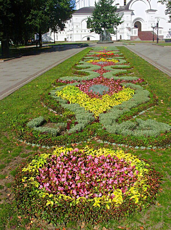 Цветник - Виктор Мухин Цветник - Виктор Мухин