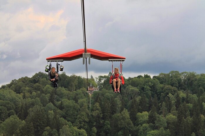 сигулда - марта Камушкина