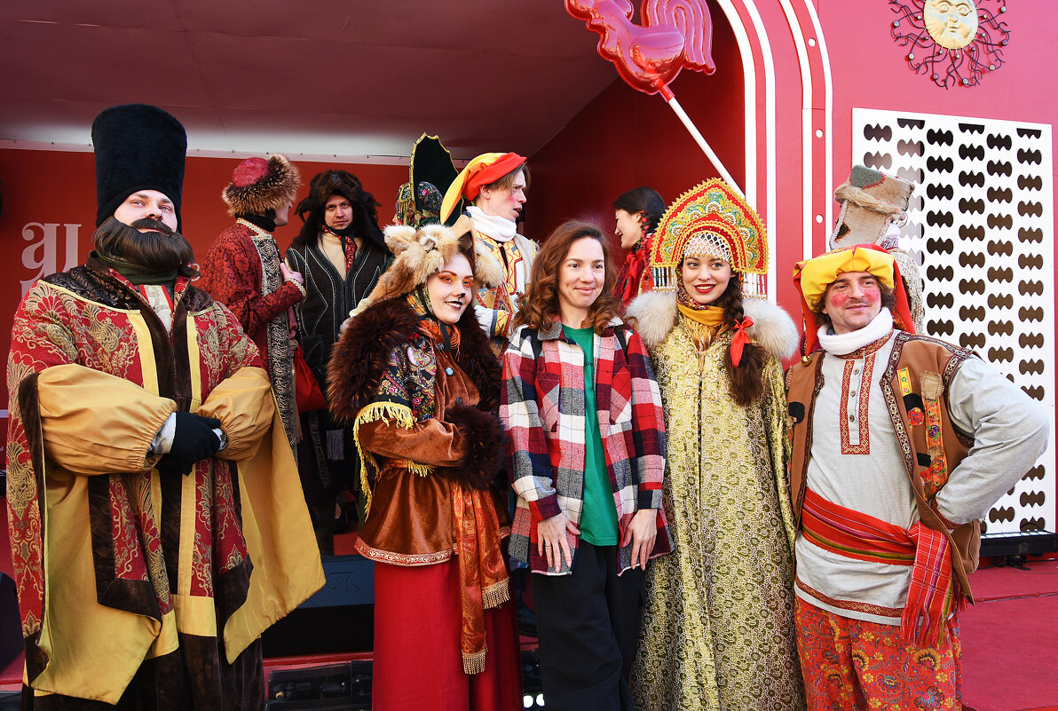 Масленица на Манежной площади в Москве 2025г. - Наташа *****