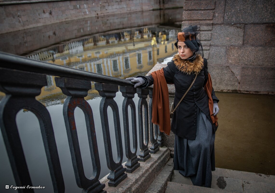 У Фонтанки - Евгений Ермаков У Фонтанки - Евгений Ермаков