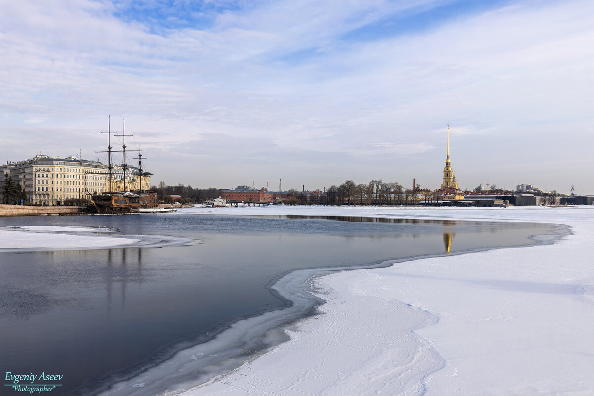 Зима отступает - Евгений 