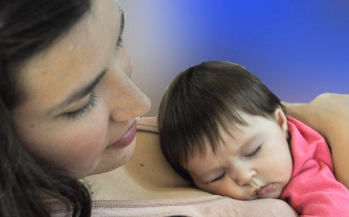 Мадонна - Галина Шеина-Мюльдорфер