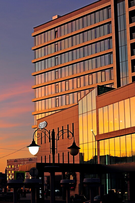 ...весенний  вечер - Георгий Никонов