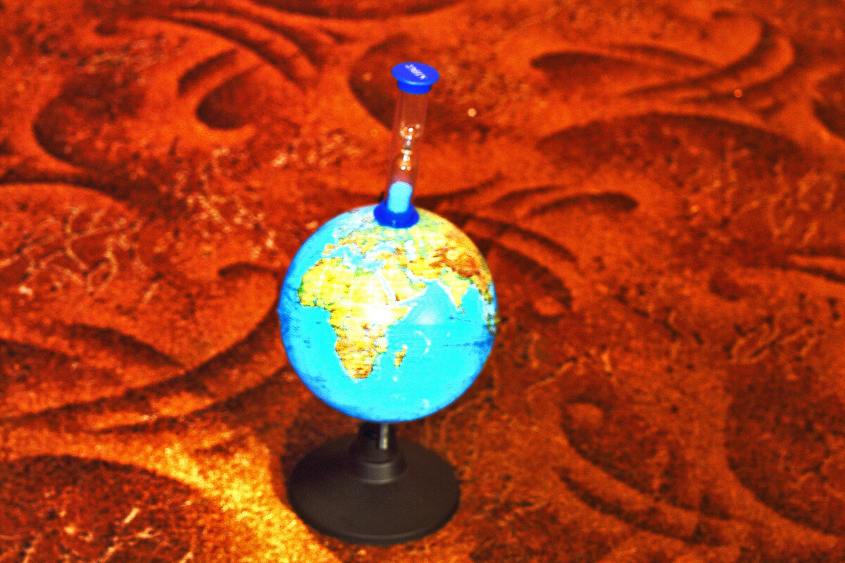 Земной шар - Юрий Гайворонскiий