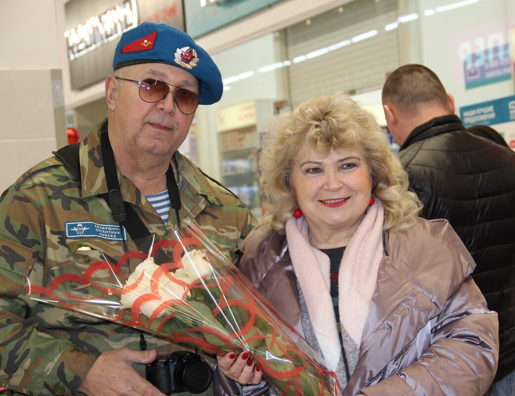 В магазине. - Венера Чуйкова