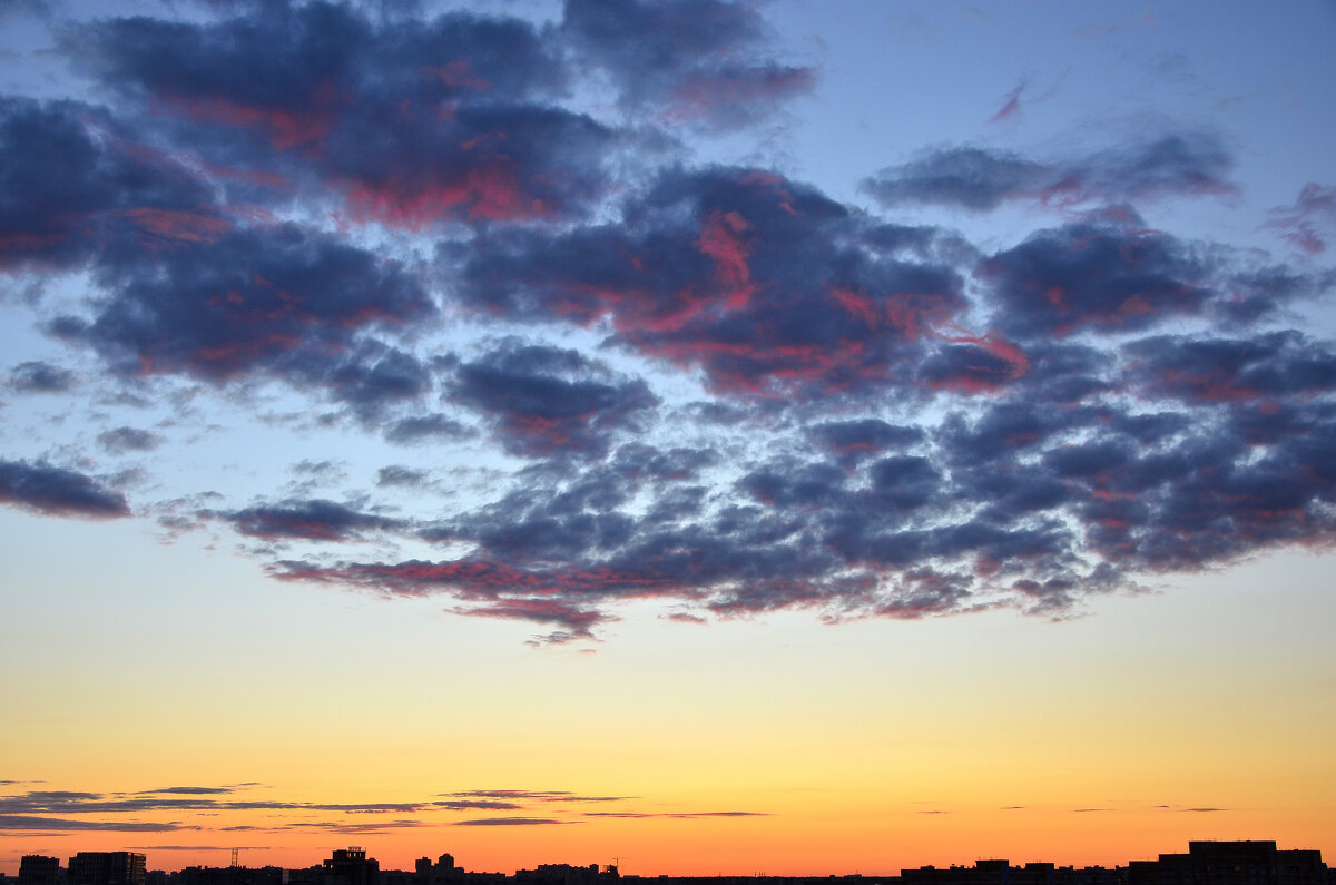 Городской закат - Алексей Просвиряков