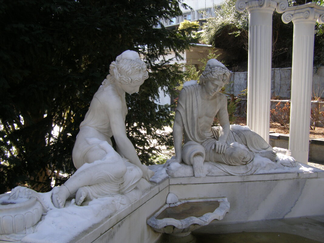 Античный дворик 2 - Анна Воробьева