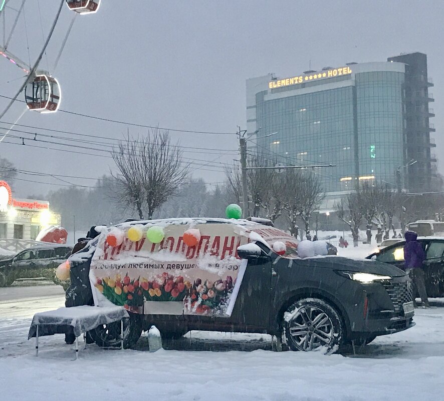 Весна с зимой никак не попрощается) - Татьяна 