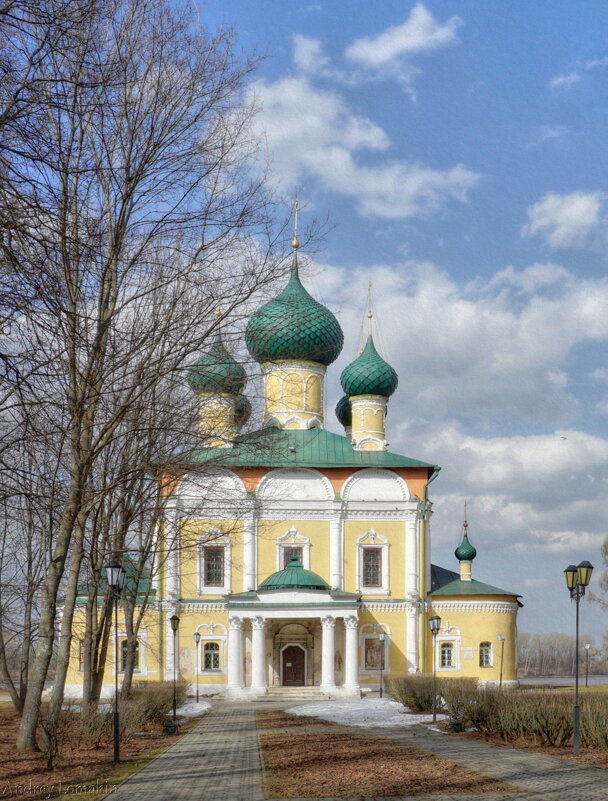 Спасо-Преображенский собор в Угличе - Andrey Lomakin