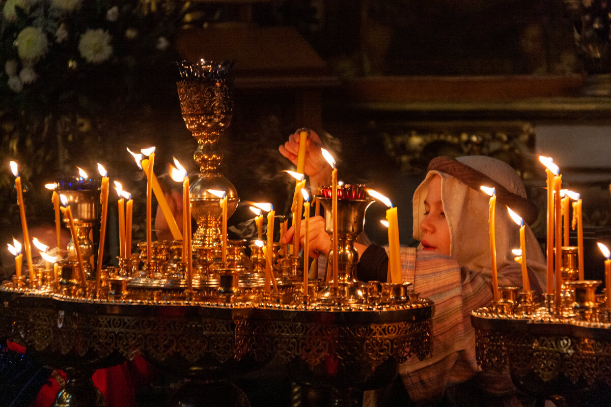 Рождественский концерт в Донском монастыре. Фото №1. - Alexandr Gunin