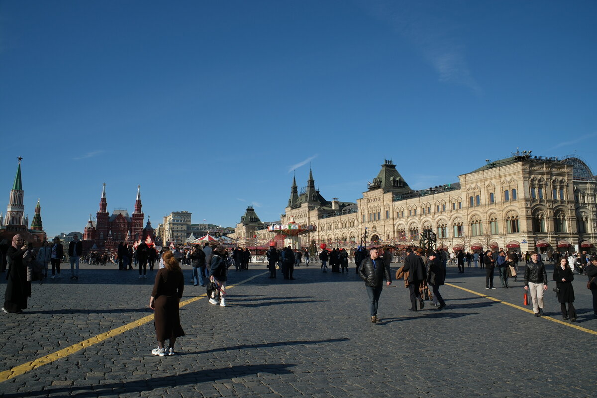 Красная площадь. - Лютый Дровосек