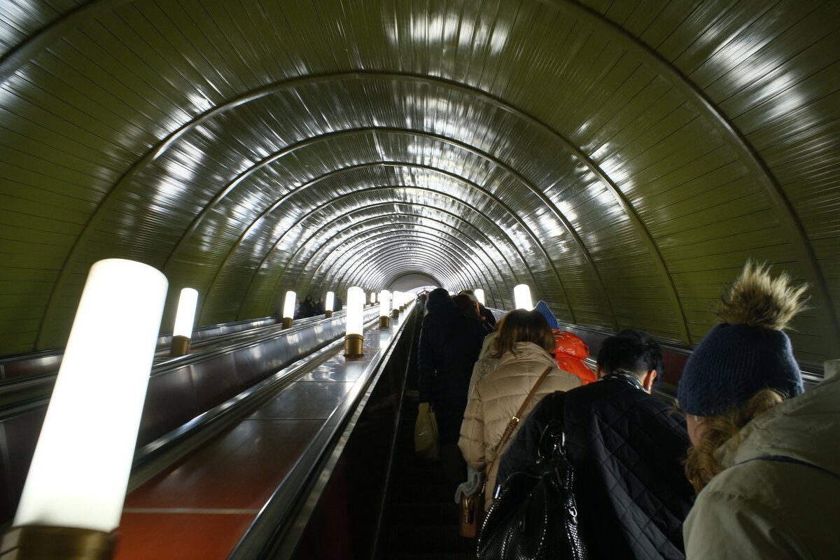 Метро. - Лютый Дровосек